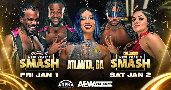 AEW New Year's Smash Heads To Atlanta For Two Nights
