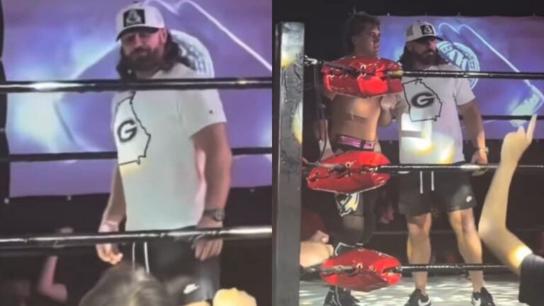 AJ Styles Makes Surprise Indie Wrestling Appearance To Save Son Avery Styles