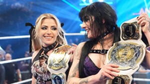 Alexa Bliss and Tatum Paxley. Photo: WWE.com