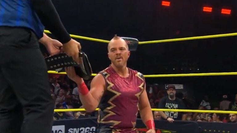 Amazing Red Successfully Retains X-Division Championship Against Cedric Alexander On TNA iMPACT