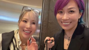 Asuka and Kairi reunite