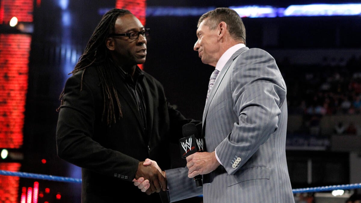 Booker T Recalls Vince McMahon’s Strange Commentary Call