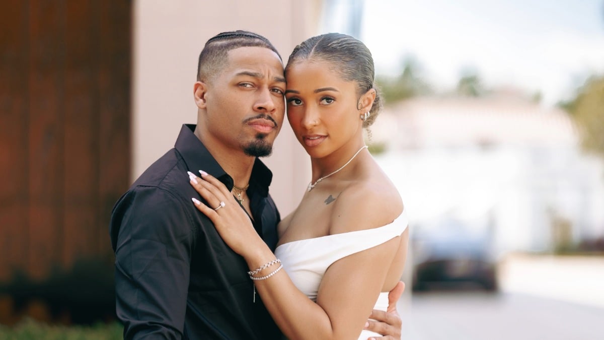 WWE Stars Carmelo Hayes And Kelani Jordan Tie The Knot In Miami