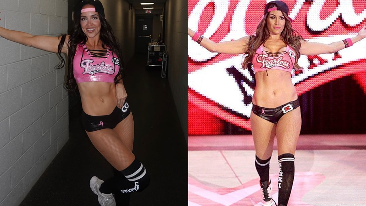 Chelsea Green Shows Up Dressed as Nikki Bella at WWE Live Event