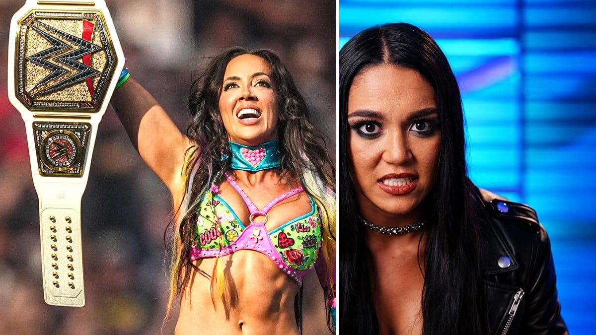 WWE SmackDown Tonight Puts Two Women’s Titles On The Line