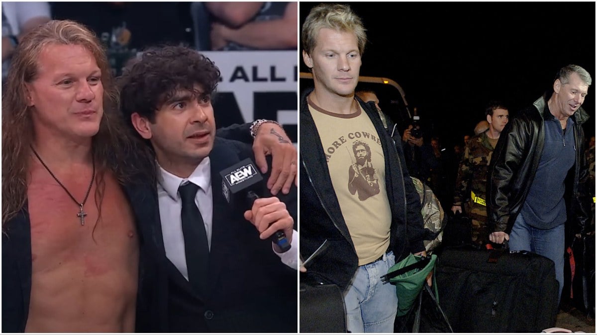 Chris Jericho Explains Working For Tony Khan After Vince McMahon