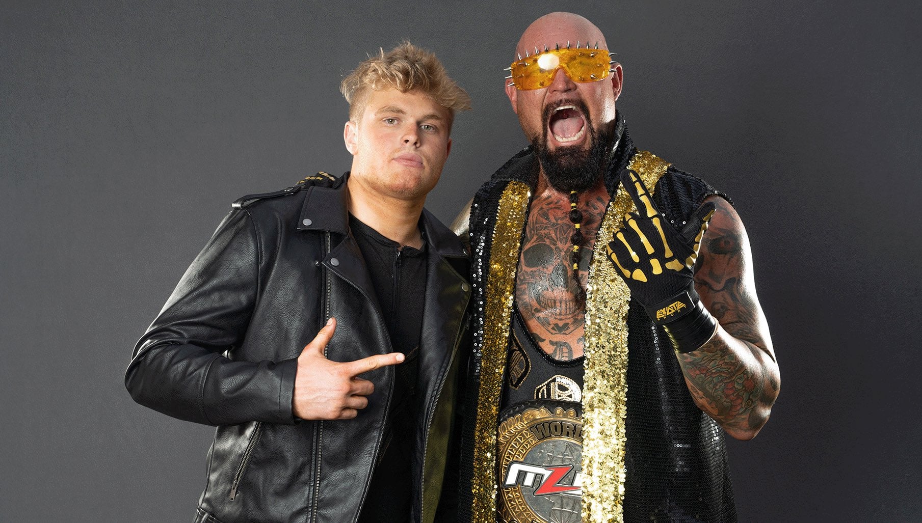 CJ Gallows Set for First MLW Singles Match on Thursday’s Fusion
