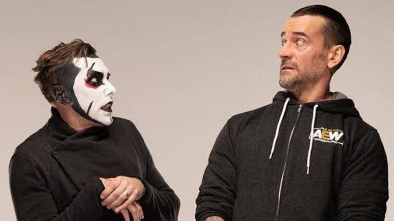 Danhausen Abandons Face Paint for CM Punk in Rare Occasion