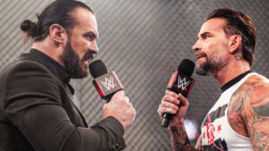 Drew McIntyre and CM Punk. Photo: WWE.com