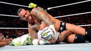 CM Punk and Rey Mysterio. Photo: WWE.com