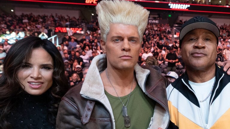 Cody Rhodes Shows Up as Guile at UFC 332