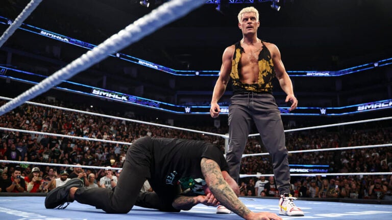Cody Rhodes Finally Hits The Punt On SmackDown