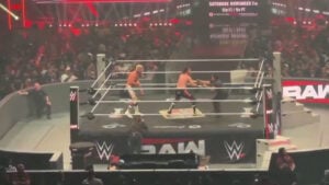 Cody Rhodes faces Sami Zayn in a dark match after WWE Raw went off the air