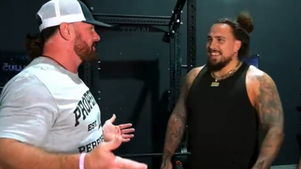AJ Styles tells Conan Lycan about his WWE ID contract on WWE EVOLVE