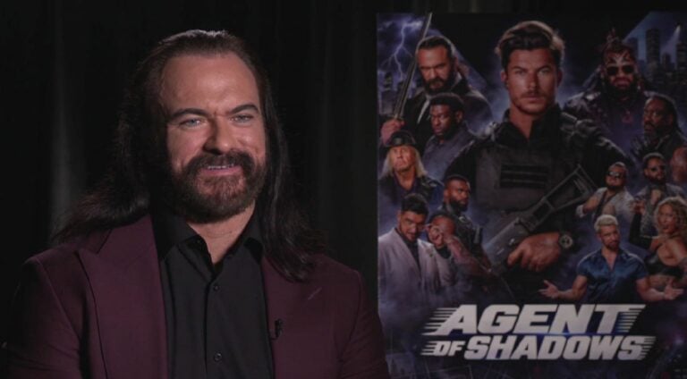 Drew McIntyre Goes From WWE Superstar to Tech Wiz in ReelShort's 'Agent of Shadows'