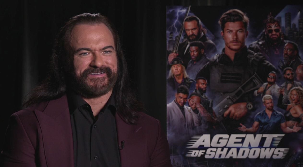 Drew McIntyre Goes From WWE Superstar to Tech Wiz in ReelShort’s ‘Agent of Shadows’