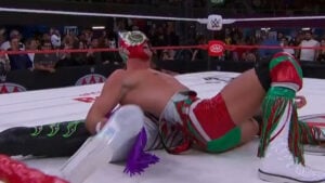El Grande Americano pins Dominik Mysterio to retain the AAA Mega Championship at AAA Héroes Inmortales 2026