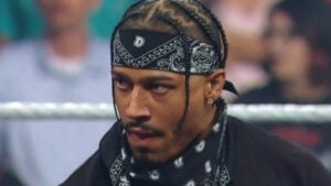 Carmelo Hayes returns during WWE Raw