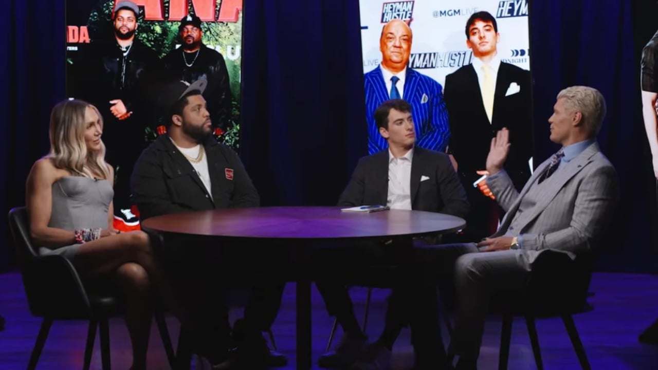 3 Things We Learned From Heyman Hustle's Roundtable Debut Episode