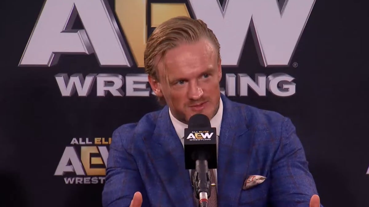 Ilja Dragunov Names Three AEW Stars He Wants To Face: ‘I’m Starving For Competition’
