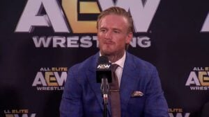 Ilja Dragunov at WrestleDream. Photo: AEW