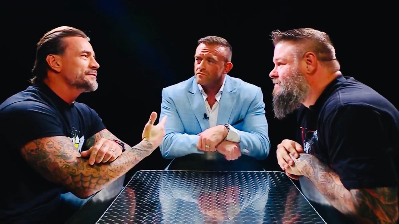 CM Punk vs. Kevin Owens Set For November 6 SmackDown In Brooklyn