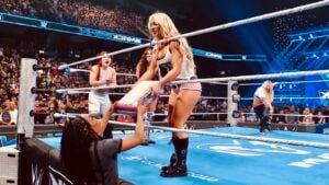 Tiffany Stratton's Cash-In Attempt Falls Apart On SmackDown