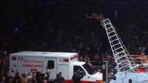 Je'Von Evans at WWE Money in the Bank 2026
