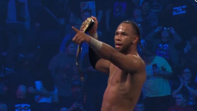Leon Slater’s TNA Contract Reportedly Up This Year