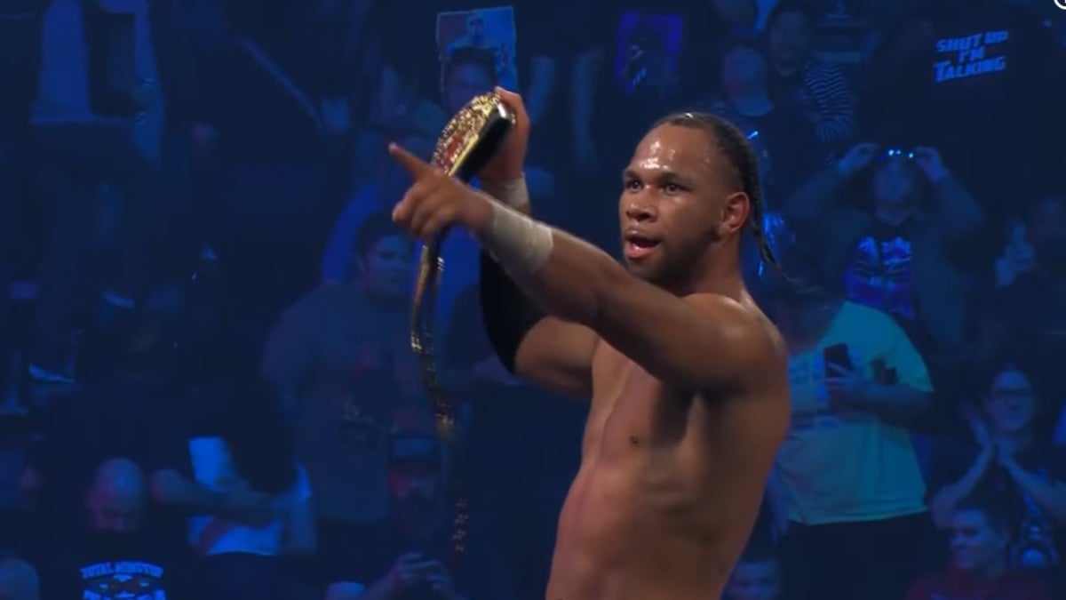 Leon Slater’s TNA Contract Reportedly Up This Year