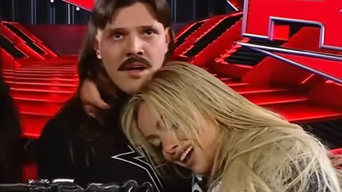 Liv Morgan Calls Dominik Mysterio Her "Hero" After He Saved Her on RAW