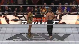 Mercedes Mone and Marina Shafir face off in AEW