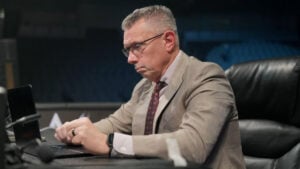 Michael Cole. Photo: WWE.com