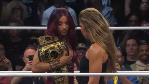 Marina Shafir and Mercedes Mone in AEW