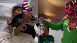 Penta Shows Heartwarming Gesture for WWE Fan Battling Cancer
