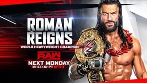Roman Reigns Returns on Raw