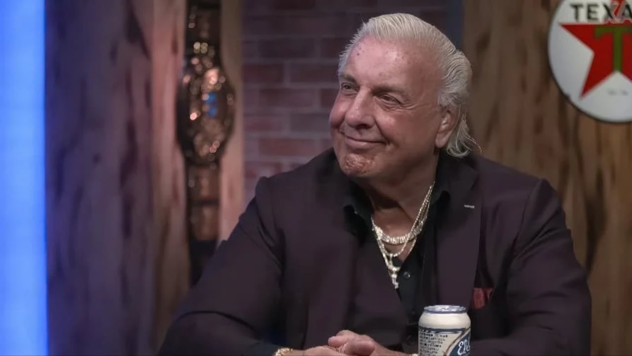 Ric Flair Cancels Con Appearance Over Blood Clot