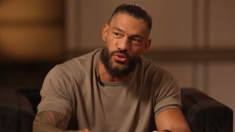 Roman Reigns Breaks Silence On Nepotism Claims In WWE