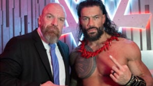 Roman Reigns Picks Triple H For Street Fighter-Style Bout