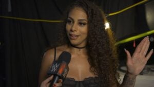 Samantha Irvin. Photo: WWE.com