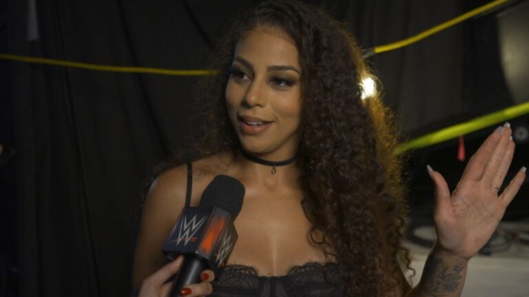 Samantha Irvin Reacts to Reported AEW Interest