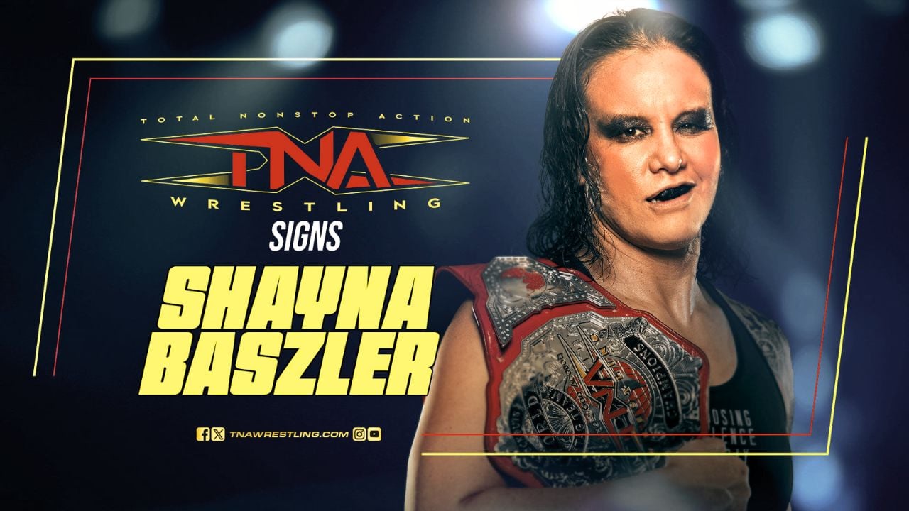 Shayna Baszler Officially Signs With TNA Wrestling