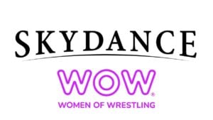 Skydance and WOW Women of Wrestling Logo