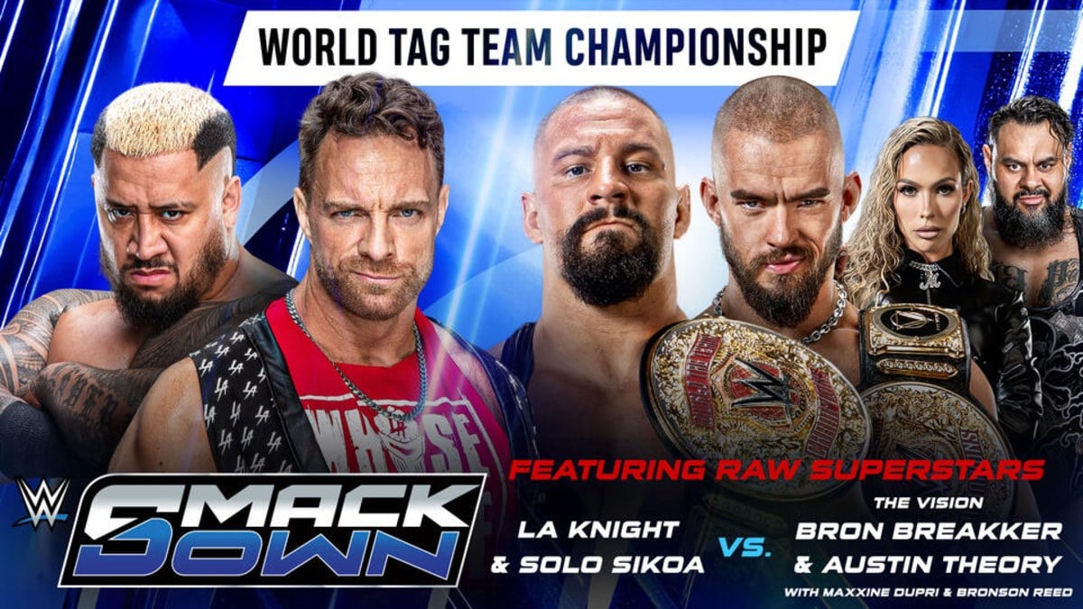 WWE SmackDown Tonight Puts Two Women's Titles On The Line