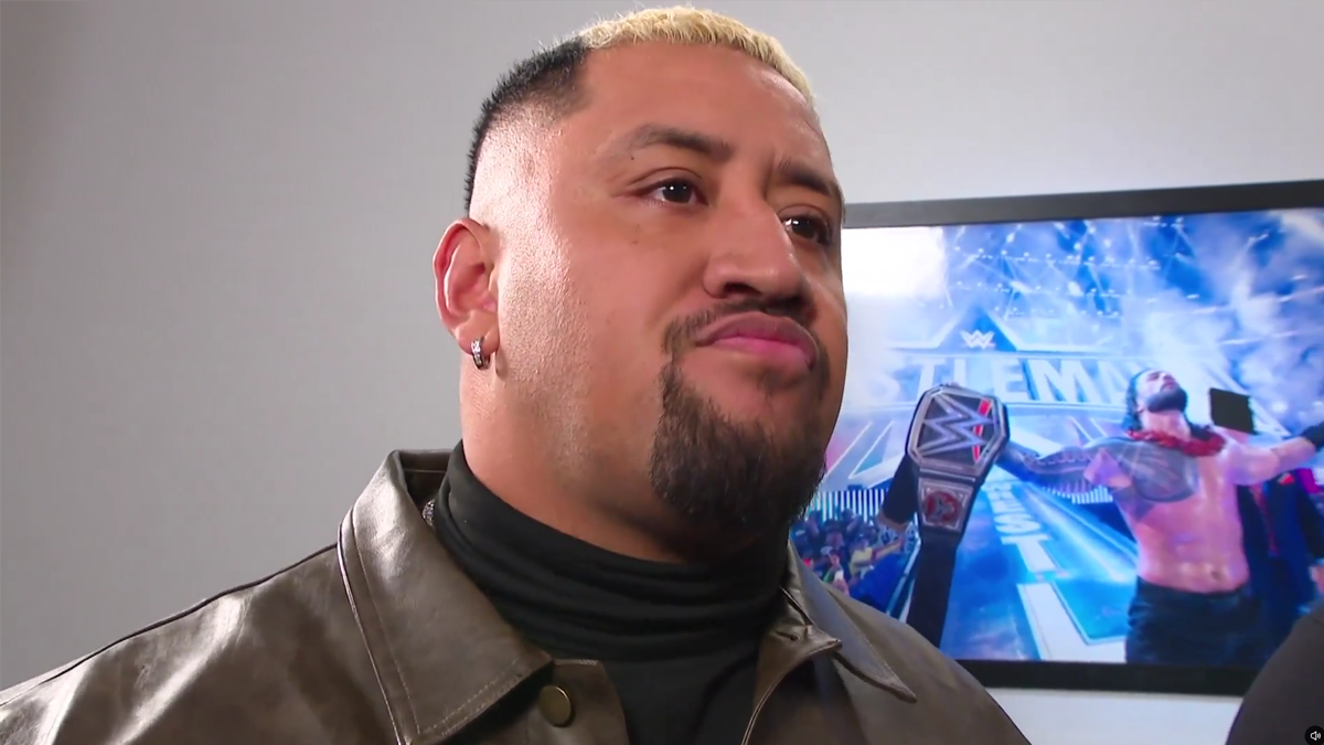 Solo Sikoa Breaks Silence After Reuniting with The Bloodline on RAW