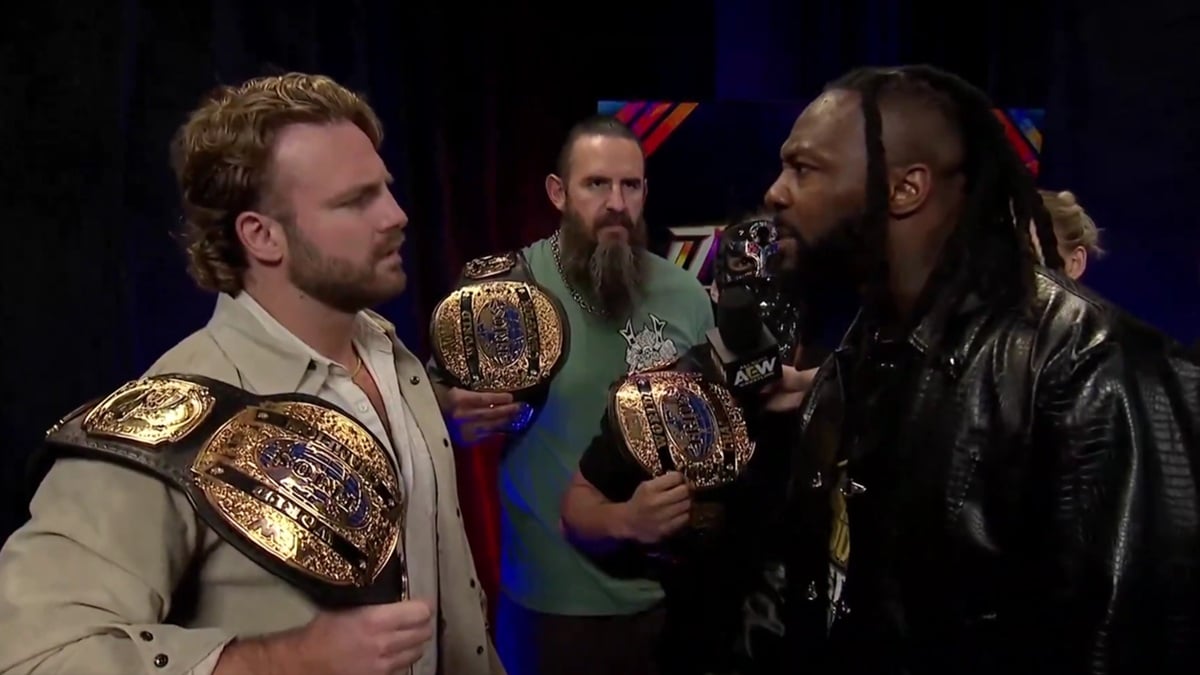 First Matches Confirmed For AEW Full Gear