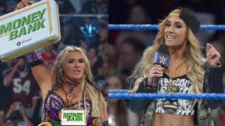Carmella Responds to Tiffany Stratton’s False MITB Claim