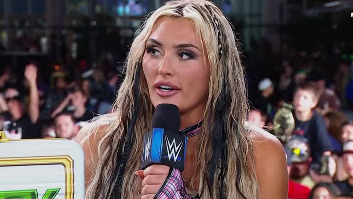 Tiffany Stratton Says She’s “Banged Up” After Scary MITB Spot | SEScoops