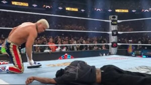 travis scott and wwe in the ring