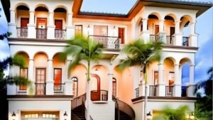 Hulk Hogan's beachfront mansion in Clearwater, Florida